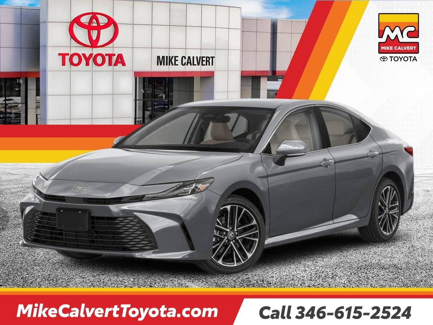 2026 TOYOTA Camry