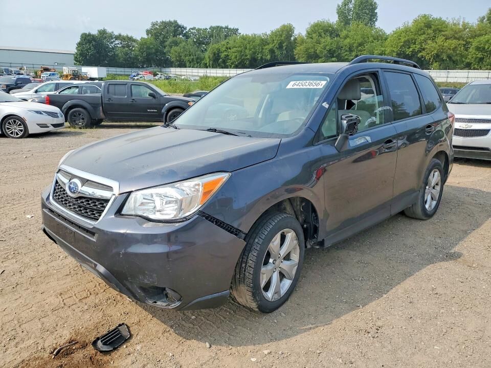 2014 SUBARU Forester