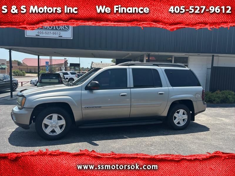 2003 CHEVROLET Trailblazer