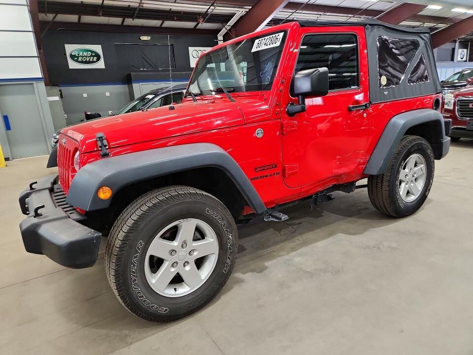 2017 JEEP Wrangler