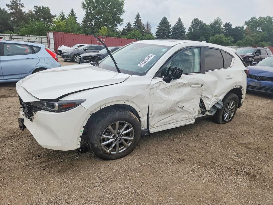 2022 MAZDA CX-5