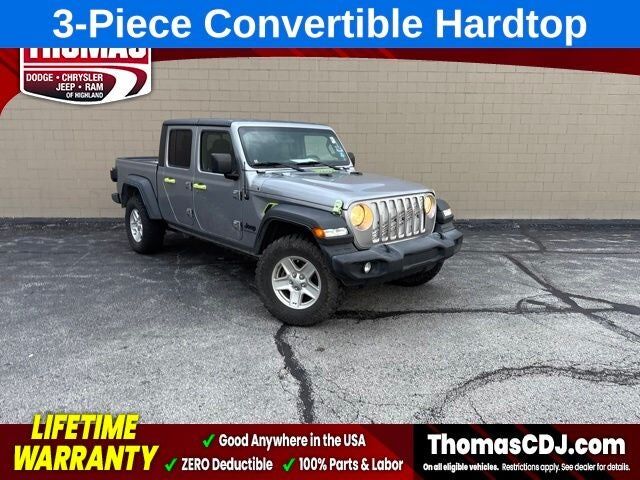 2020 JEEP Gladiator