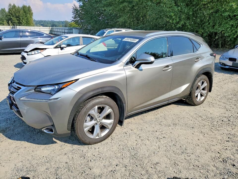 2017 LEXUS NX