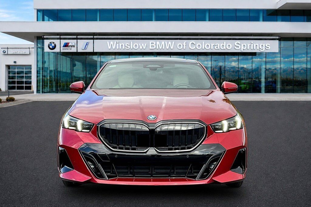 2026 BMW 550e