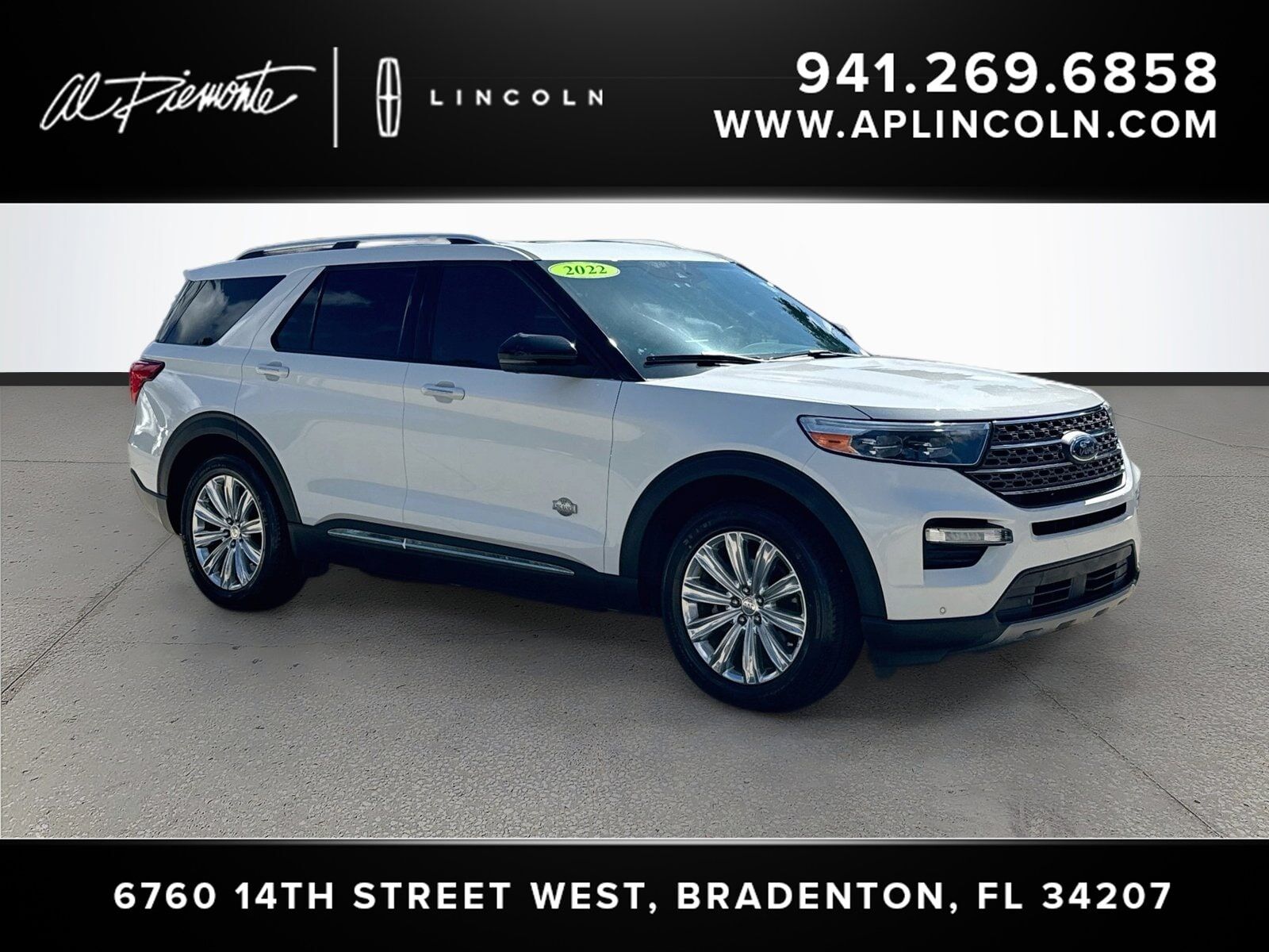 2022 FORD Explorer