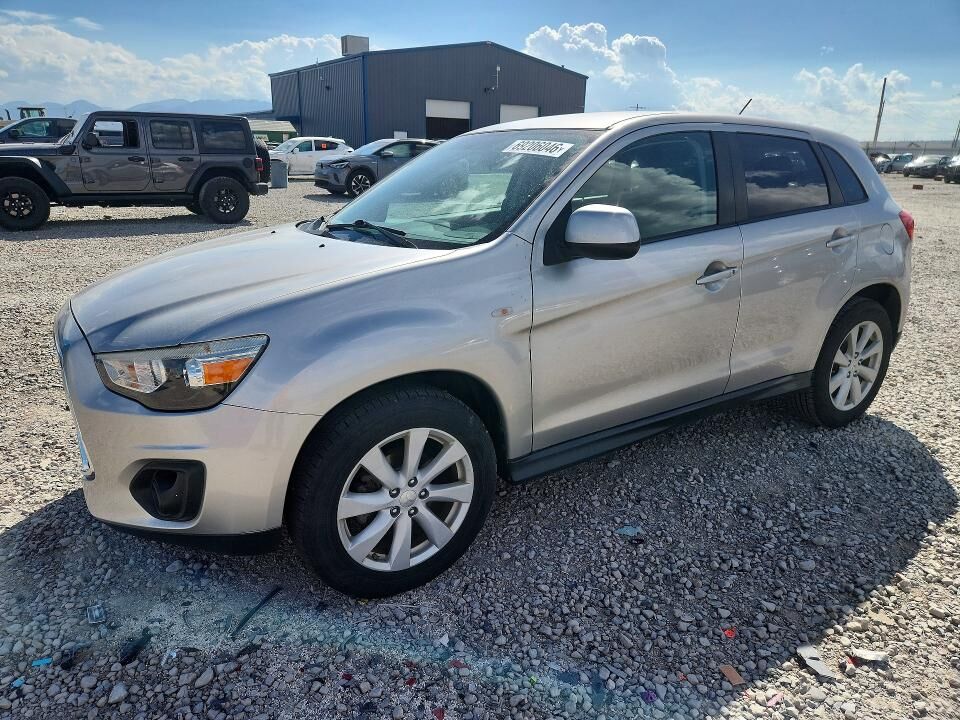 2014 MITSUBISHI Outlander Sport