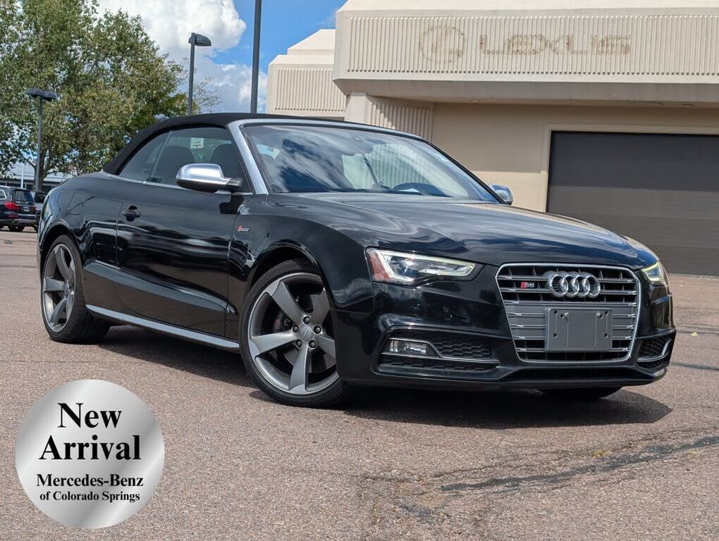 2015 AUDI S5