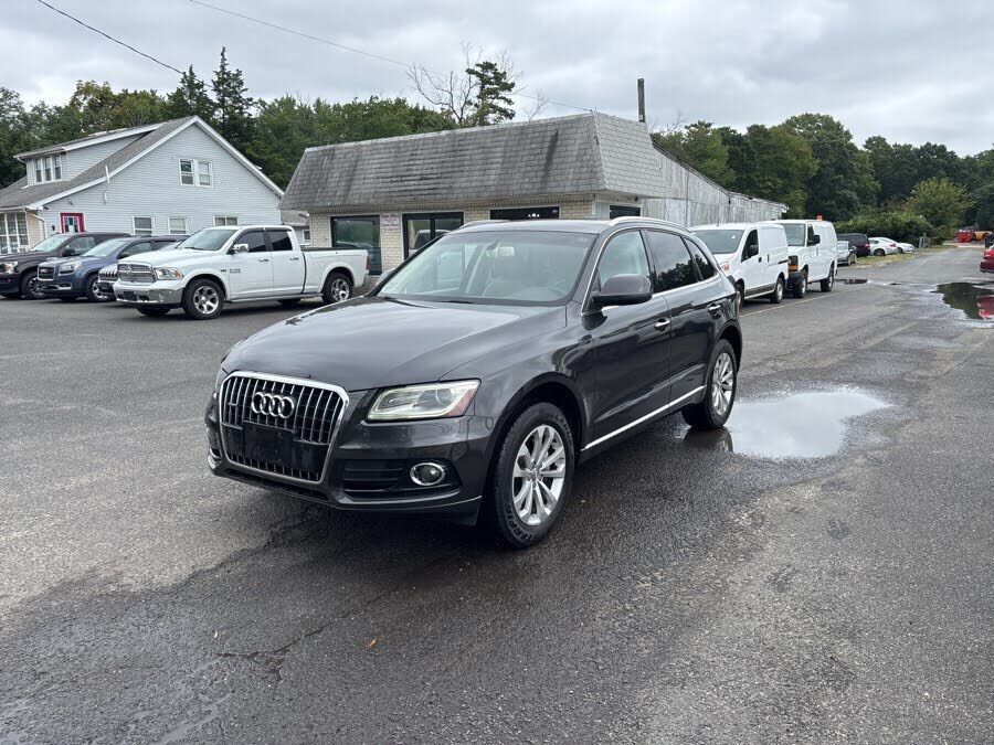 2015 AUDI Q5