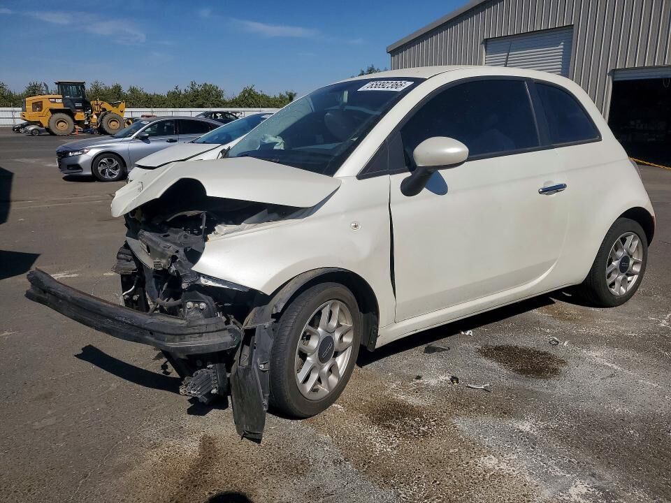 2012 FIAT 500
