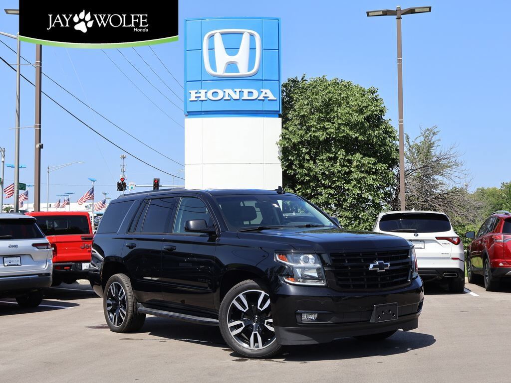 2018 CHEVROLET Tahoe