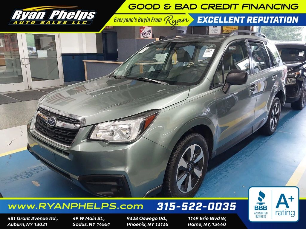 2017 SUBARU Forester