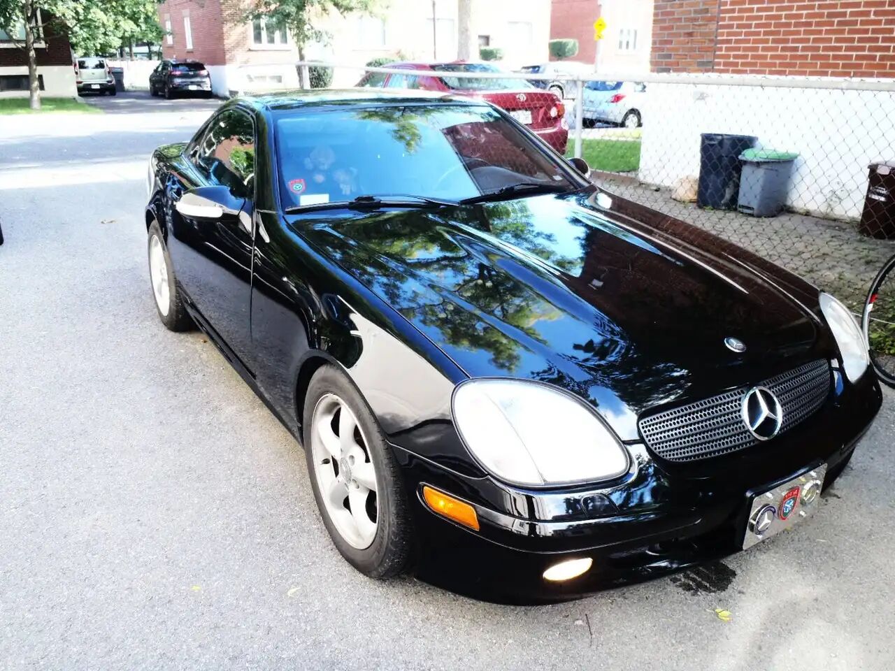 2003 Mercedes-Benz SLK-Class