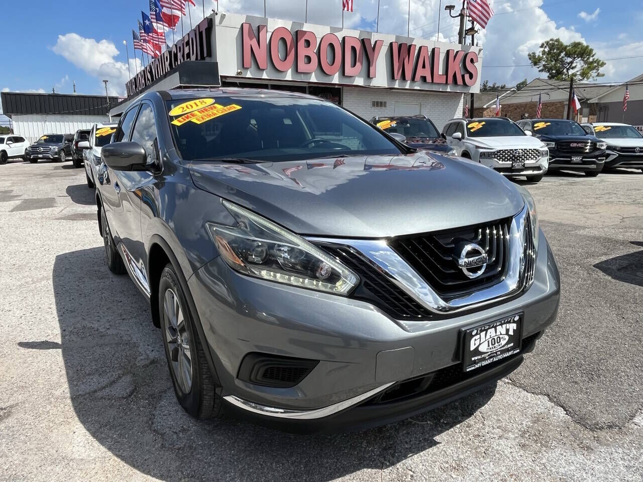 2018 NISSAN Murano
