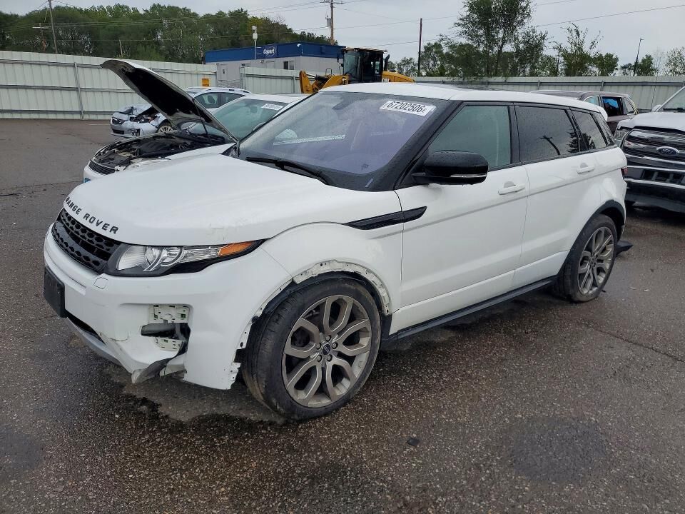 2012 LAND ROVER Range Rover Evoque