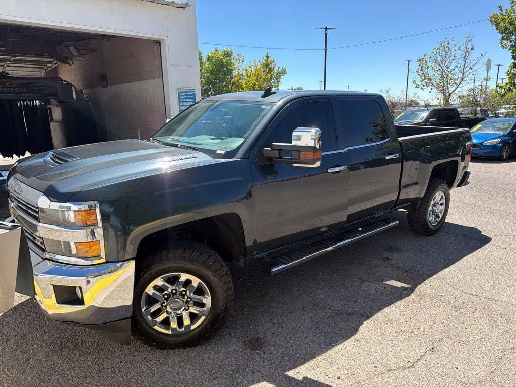 2017 CHEVROLET Silverado