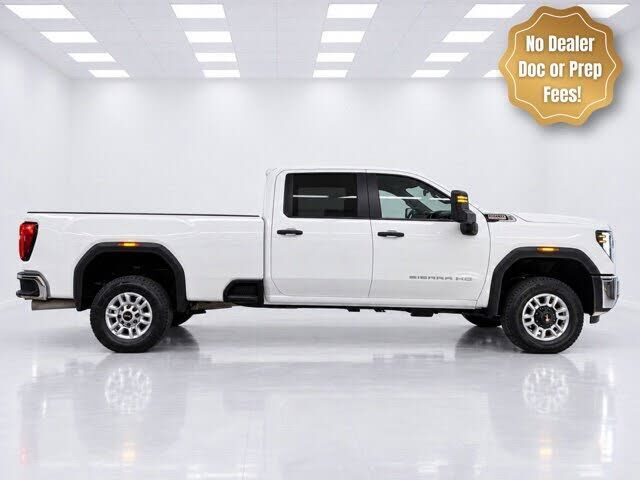 2024 GMC Sierra HD