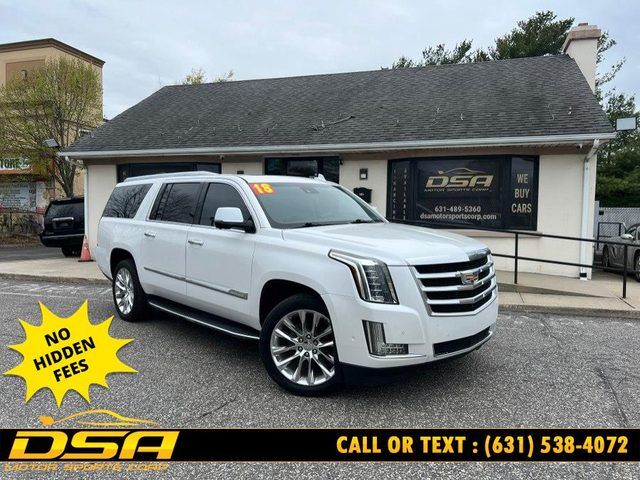 2018 CADILLAC Escalade ESV