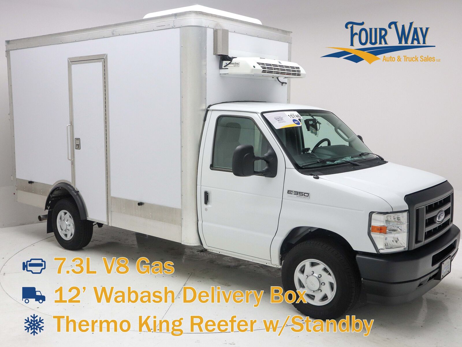 2023 FORD E-350