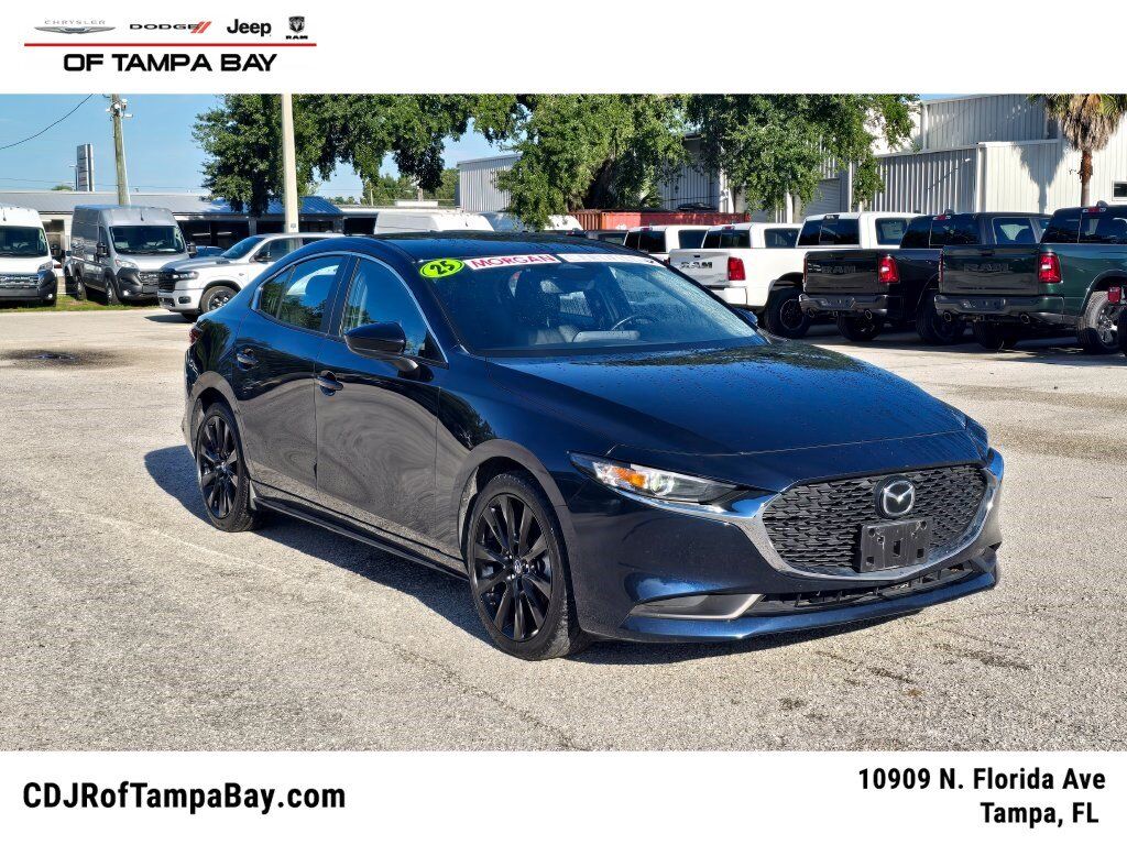 2025 MAZDA Mazda3