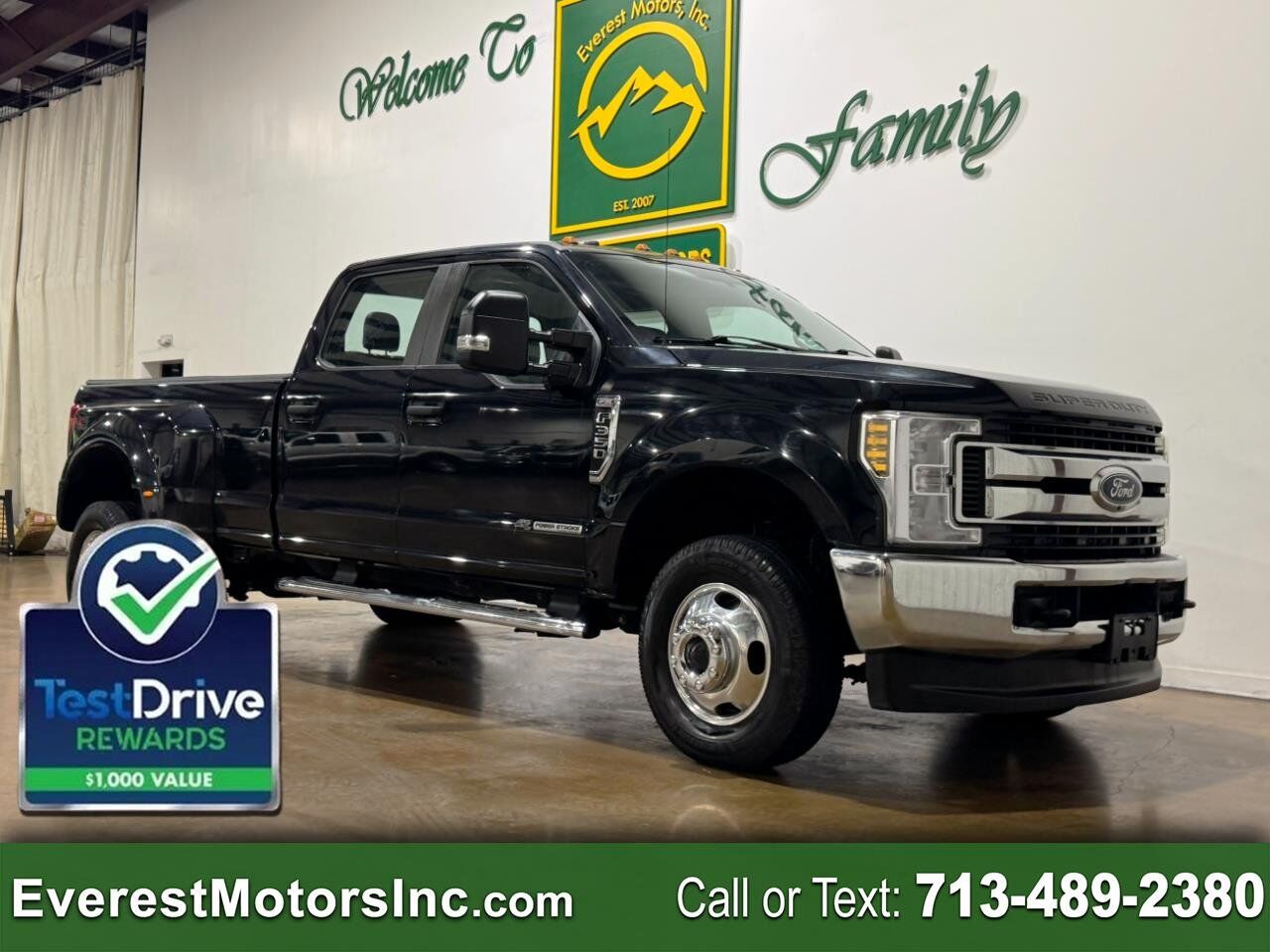 2018 FORD F-350