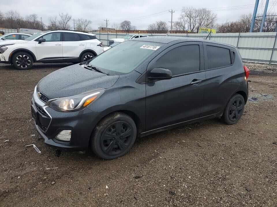 2019 CHEVROLET Spark