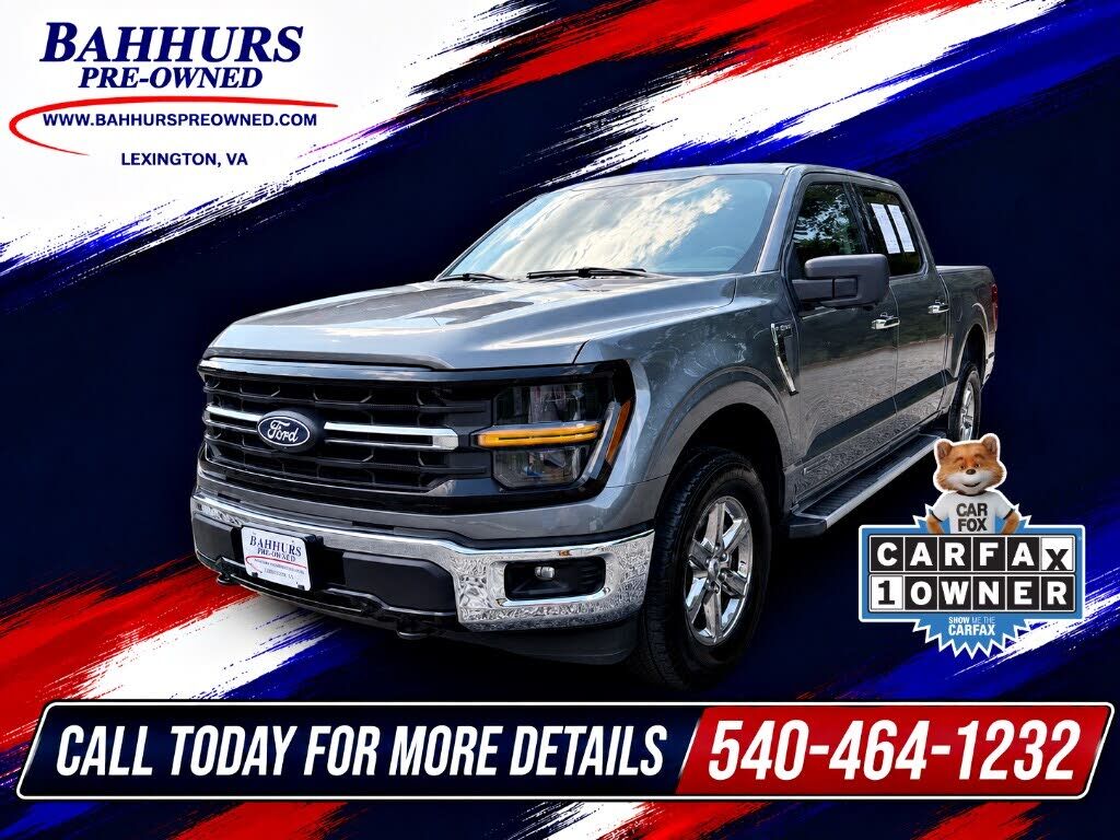 2024 FORD F-150