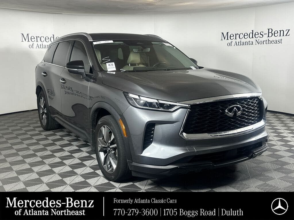 2023 INFINITI QX60