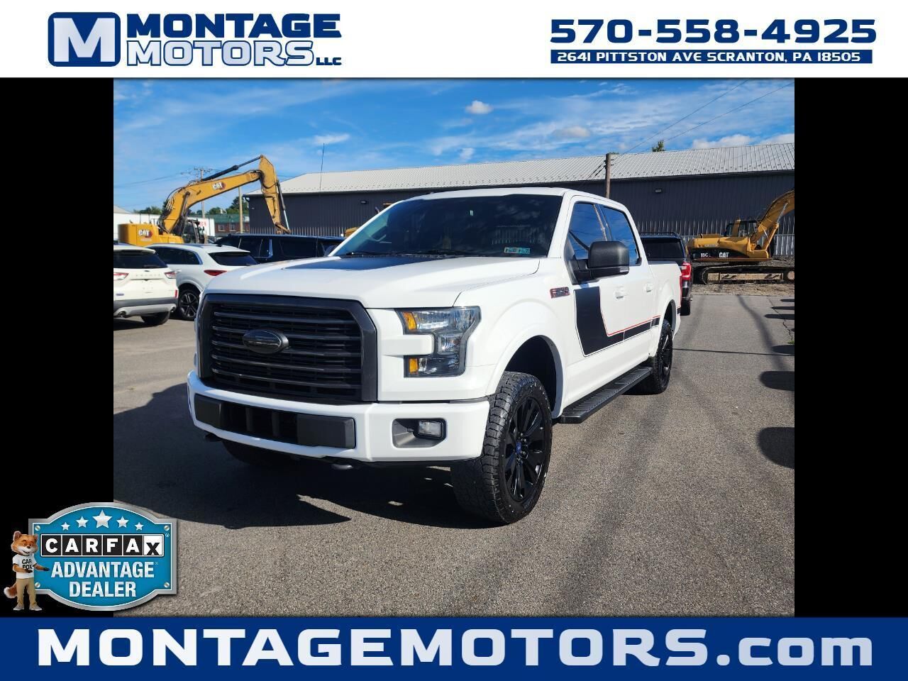 2016 FORD F-150