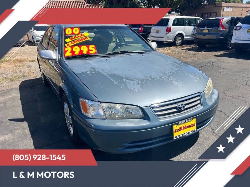 2000 TOYOTA Camry