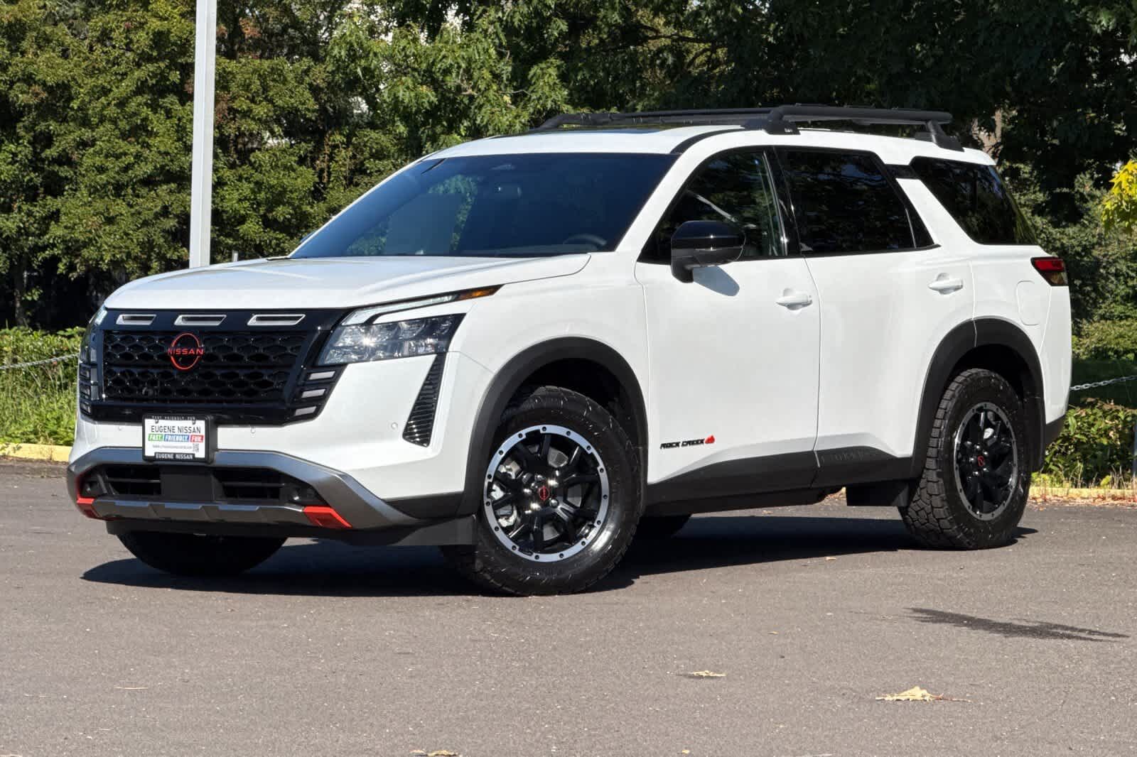 2026 NISSAN Pathfinder