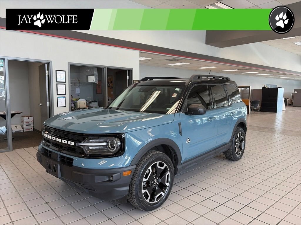 2023 FORD Bronco