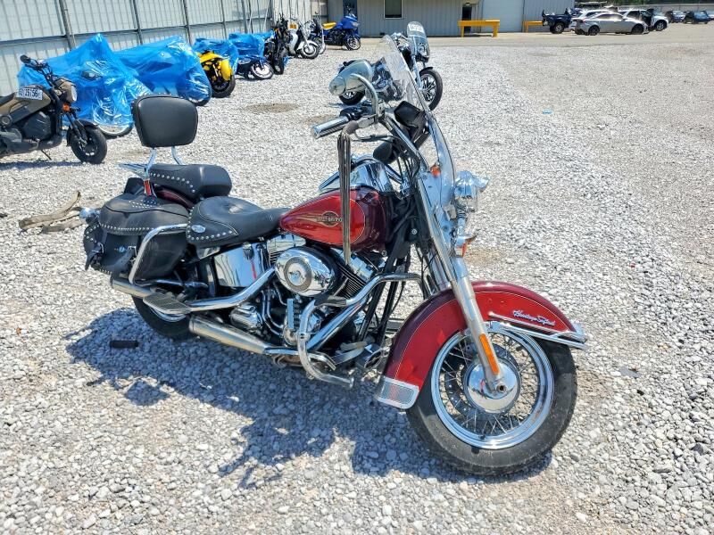 2008 HARLEY-DAVIDSON Heritage Softail Classic Shrine