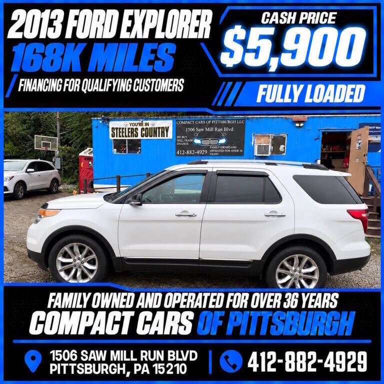 2013 FORD Explorer