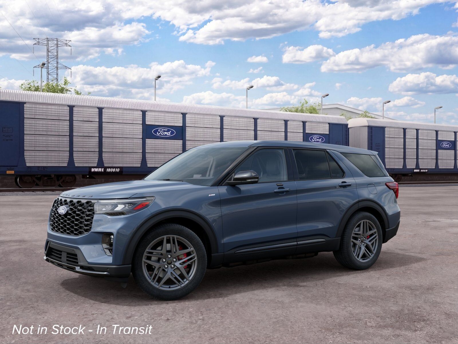 2027 FORD Explorer