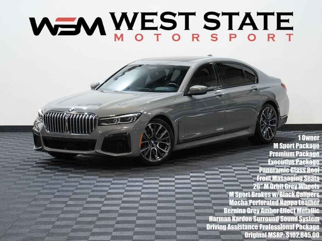 2022 BMW 7 Series