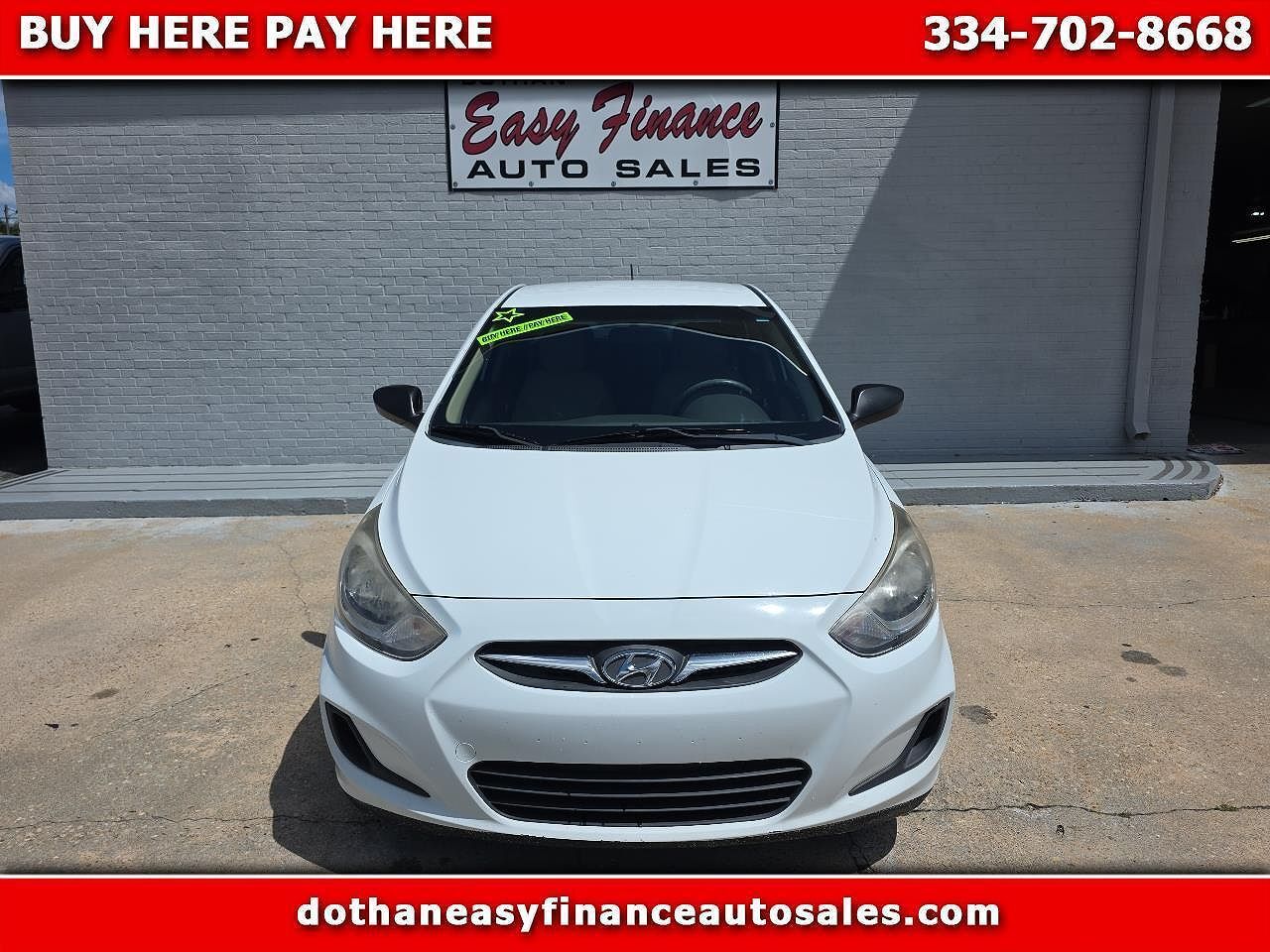 2014 HYUNDAI Accent