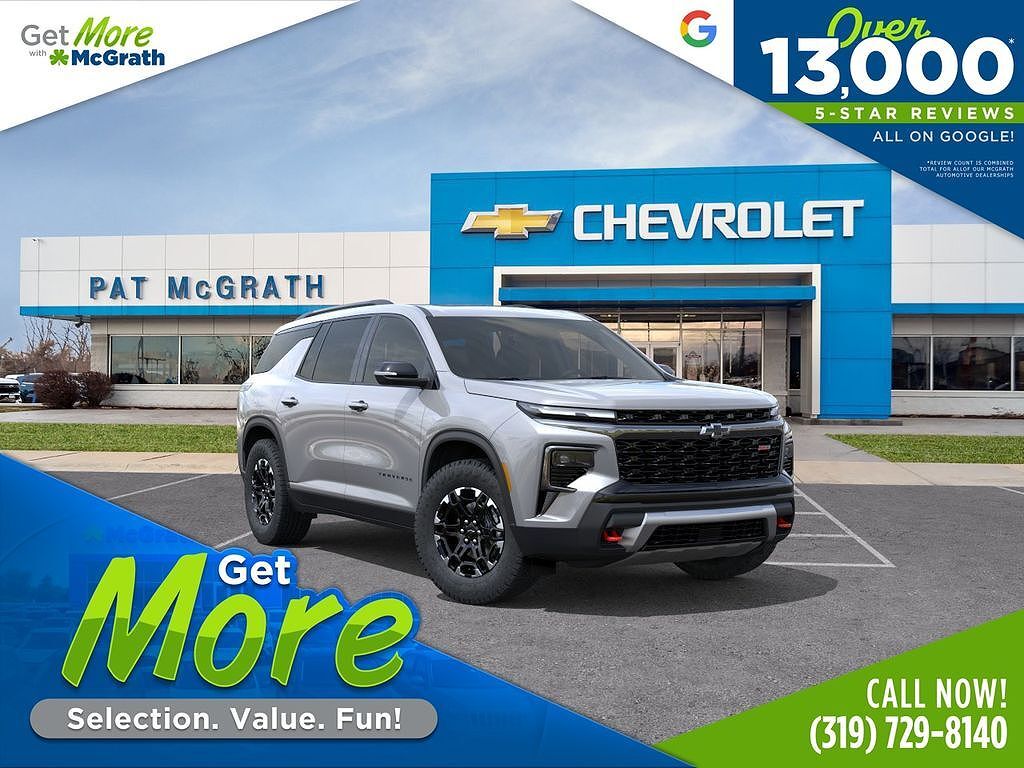 2027 CHEVROLET Traverse