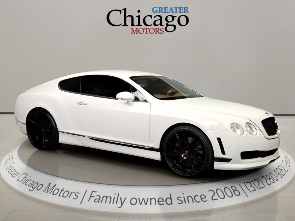 2007 BENTLEY Continental