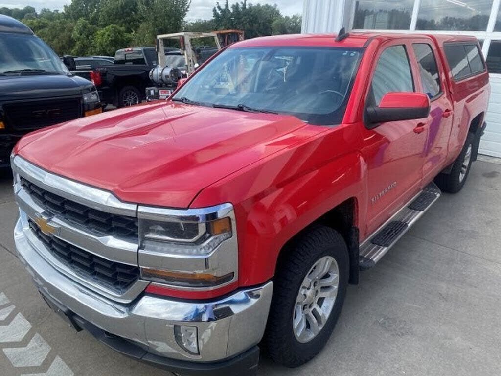 2016 CHEVROLET Silverado