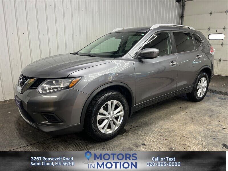 2016 NISSAN Rogue