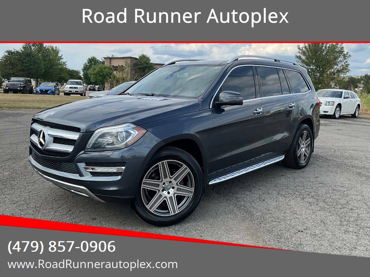 2016 MERCEDES-BENZ GL-Class