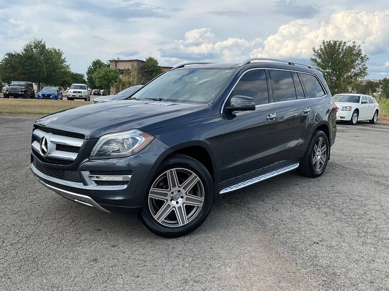 2016 Mercedes-Benz GL-Class