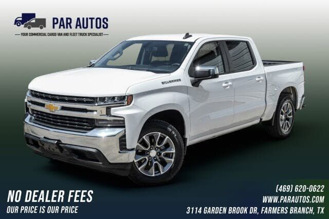 2022 CHEVROLET Silverado LTD