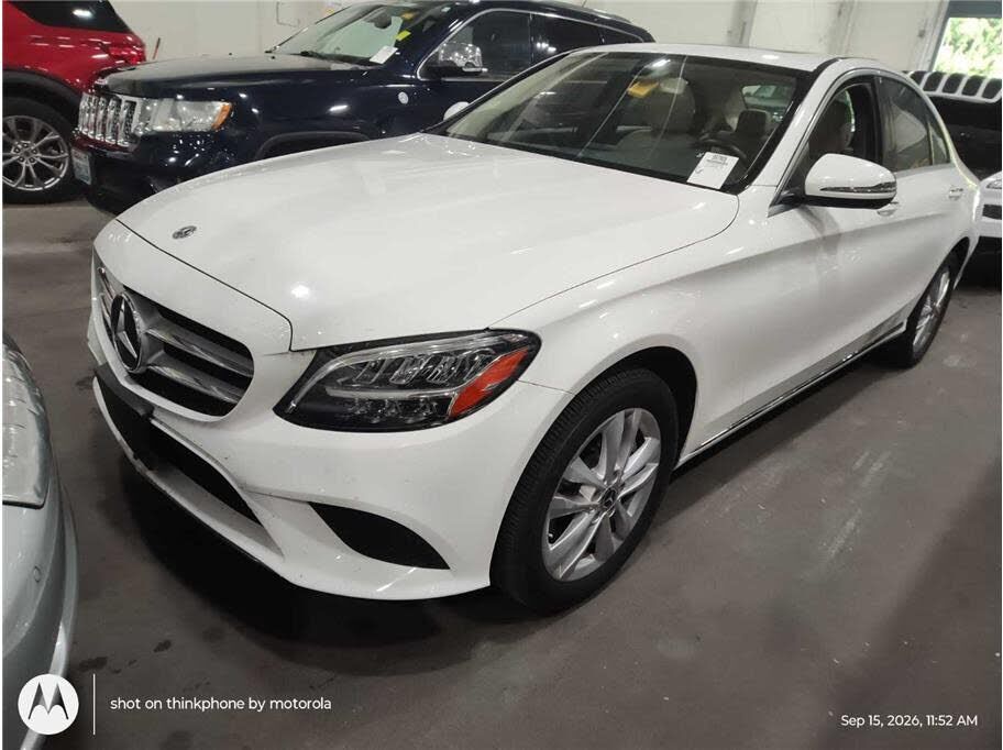 2019 MERCEDES-BENZ C-Class
