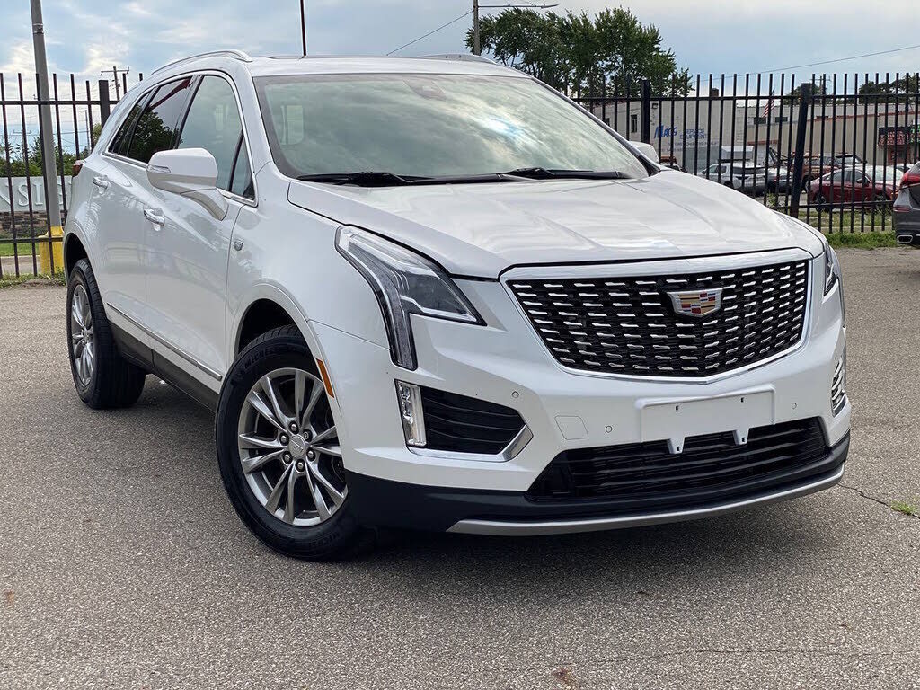 2021 CADILLAC XT5
