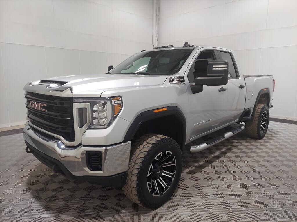 2022 GMC Sierra HD