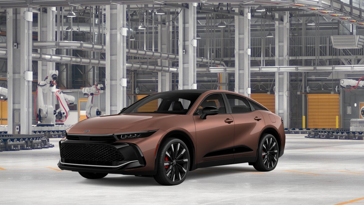 2027 TOYOTA CROWN
