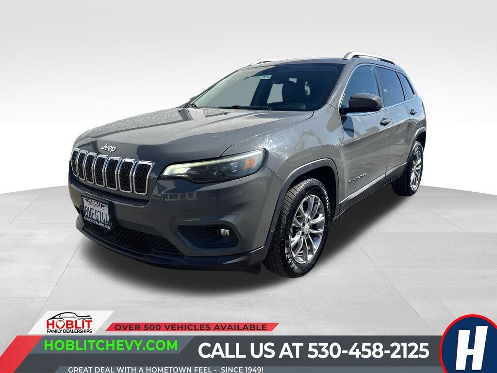 2021 JEEP Cherokee