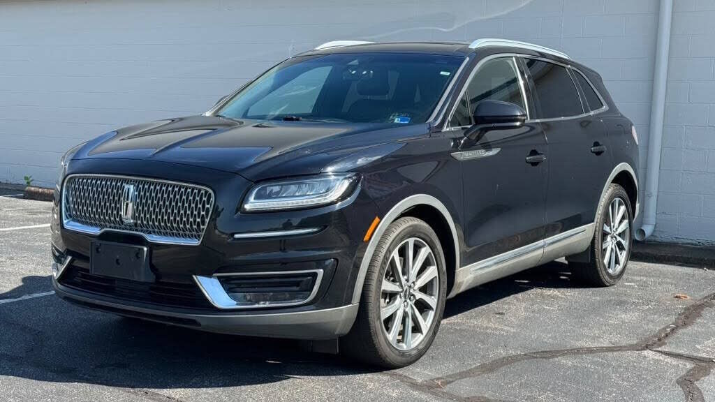 2019 LINCOLN Nautilus