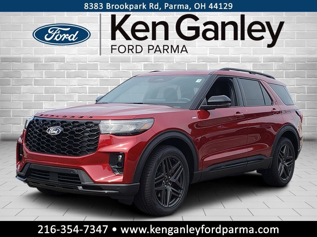 2027 FORD Explorer